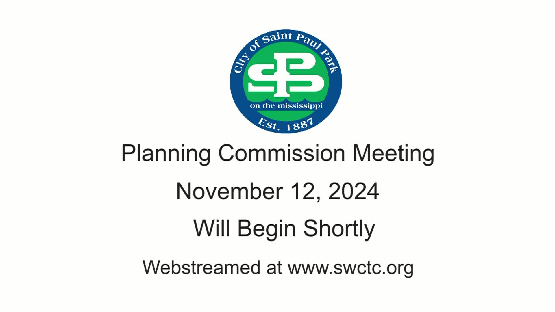 St. Paul Park Planning Commission Meeting