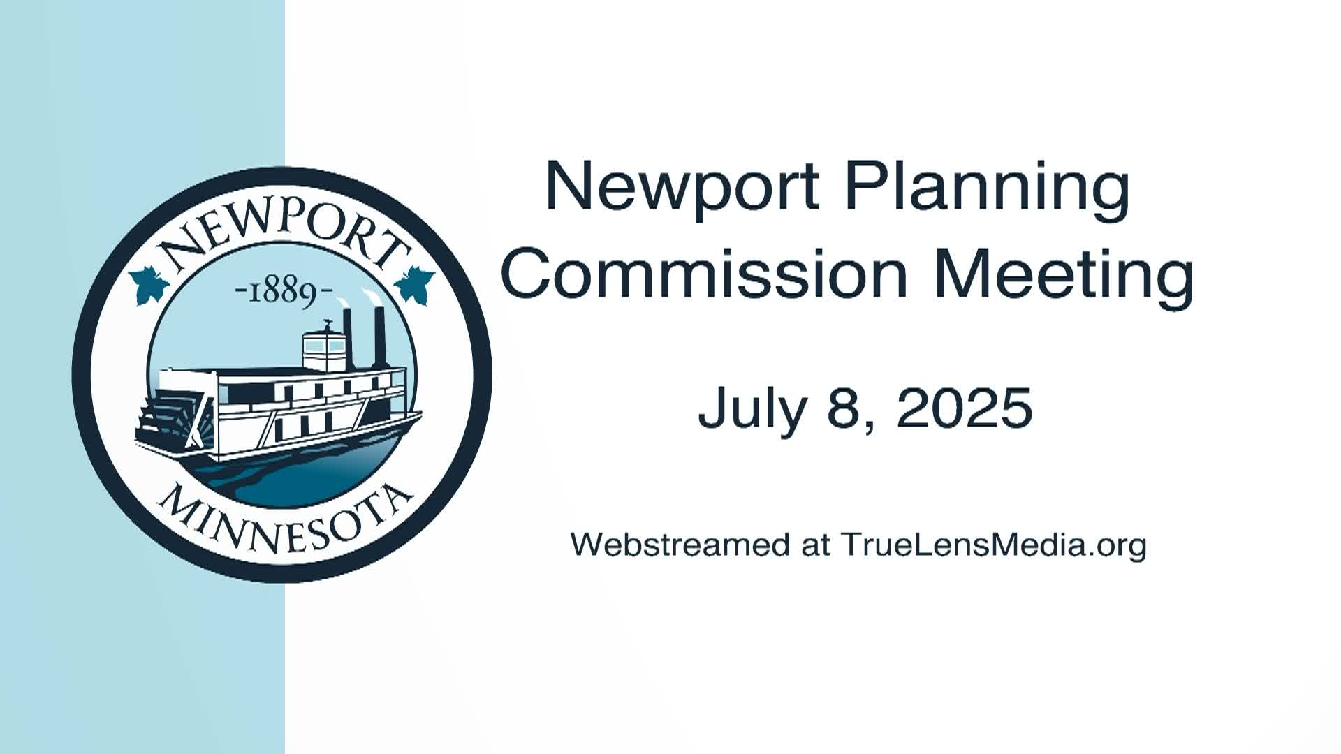 Thumbnail image for Newport  Planning Commission Meeting