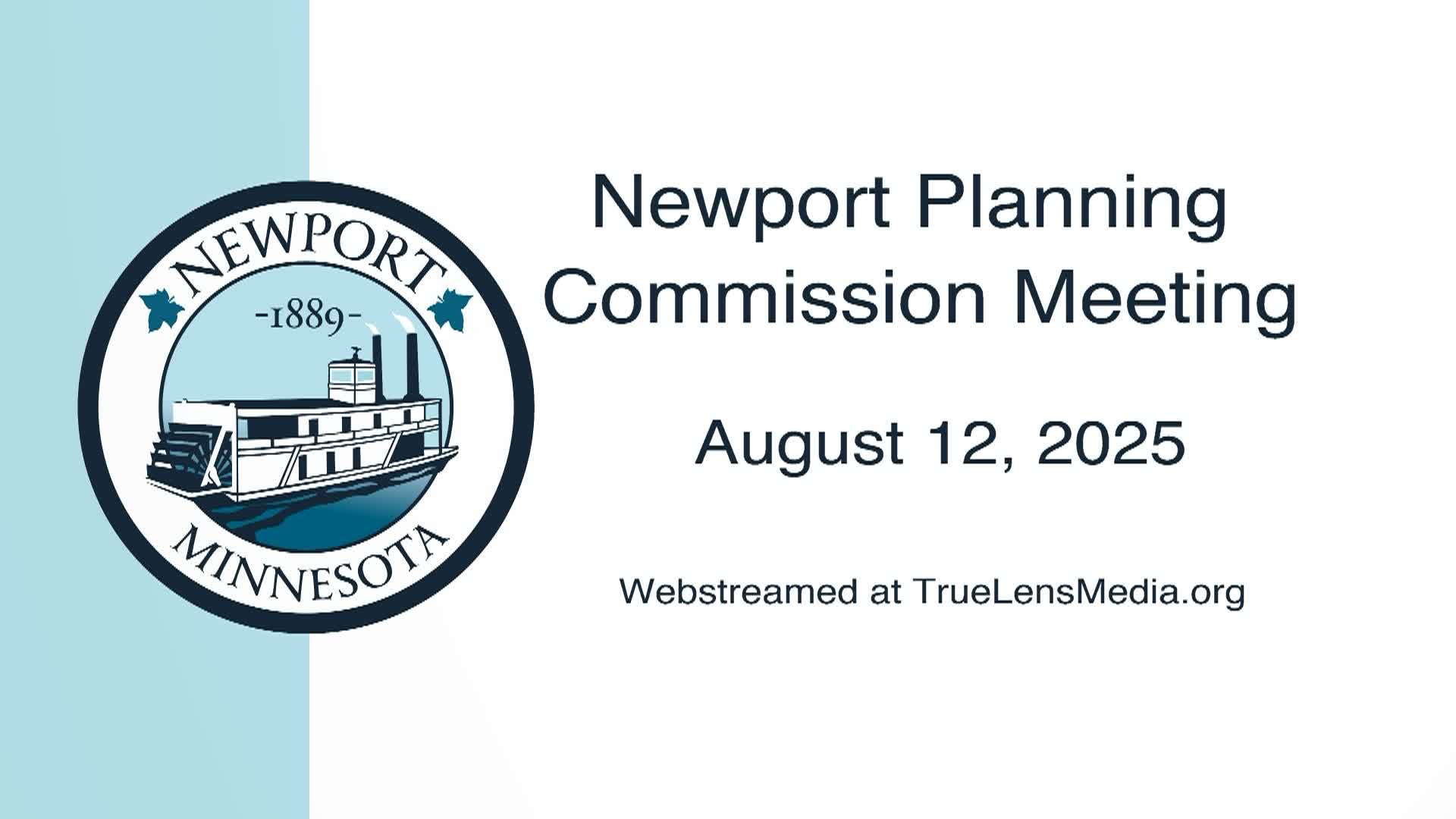 Newport  Planning Commission Meeting