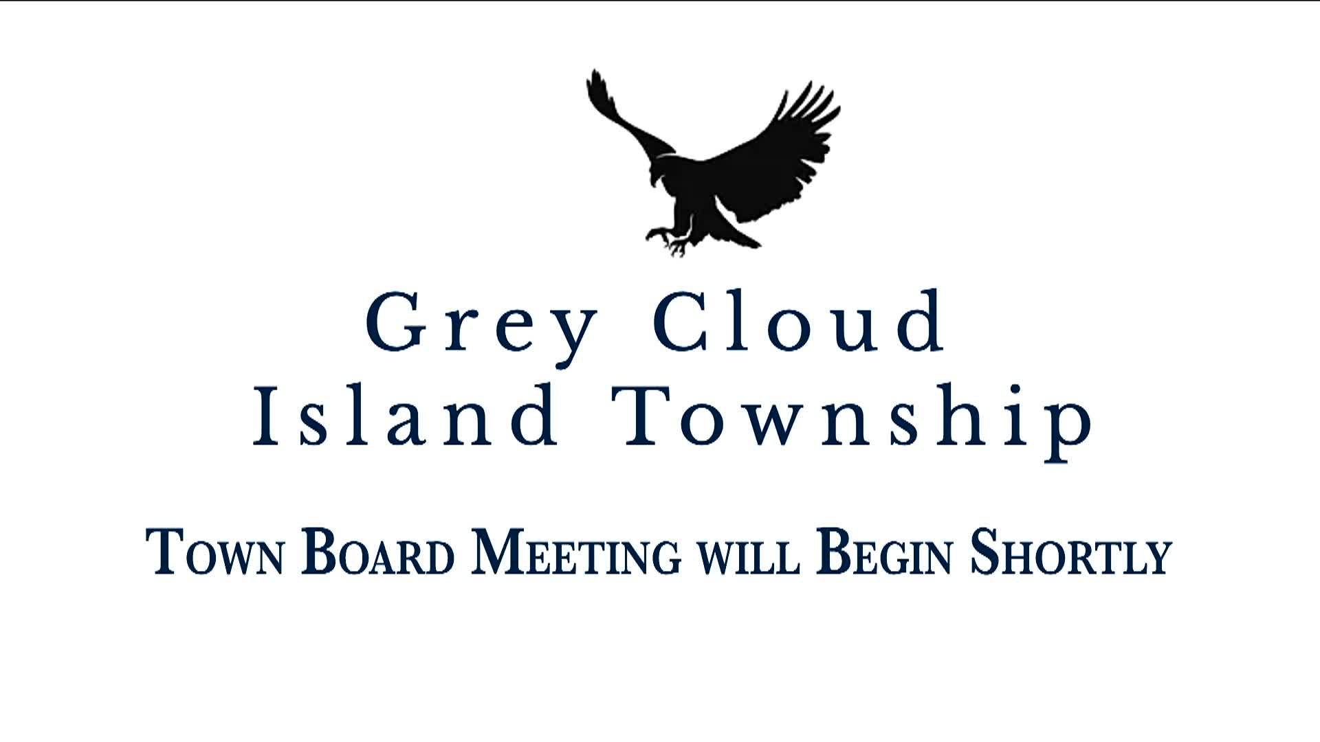 Grey Cloud Town Board Meeting