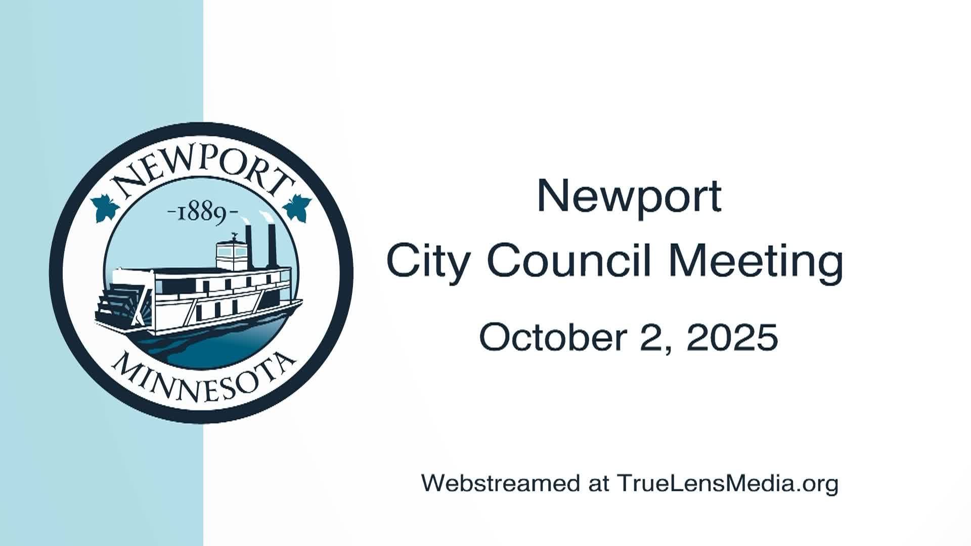 Newport City Council Meeting
