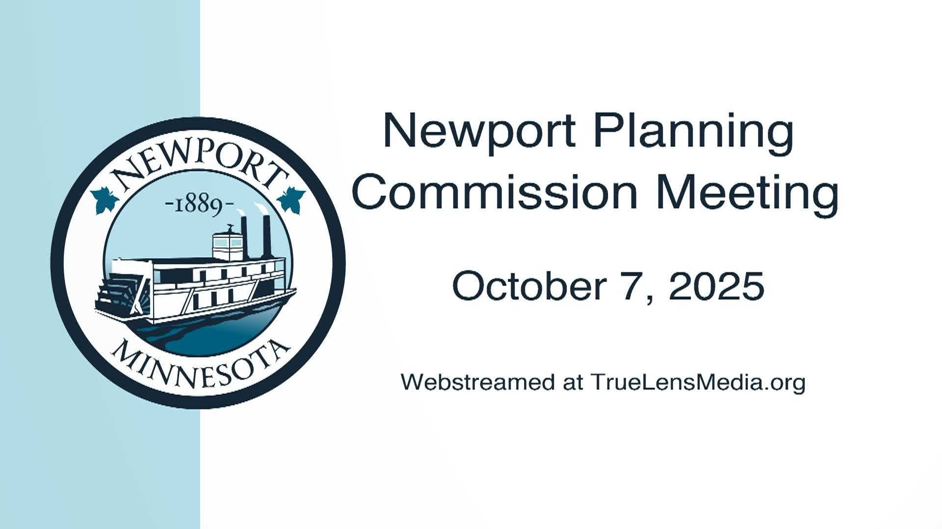 Newport  Planning Commission Meeting