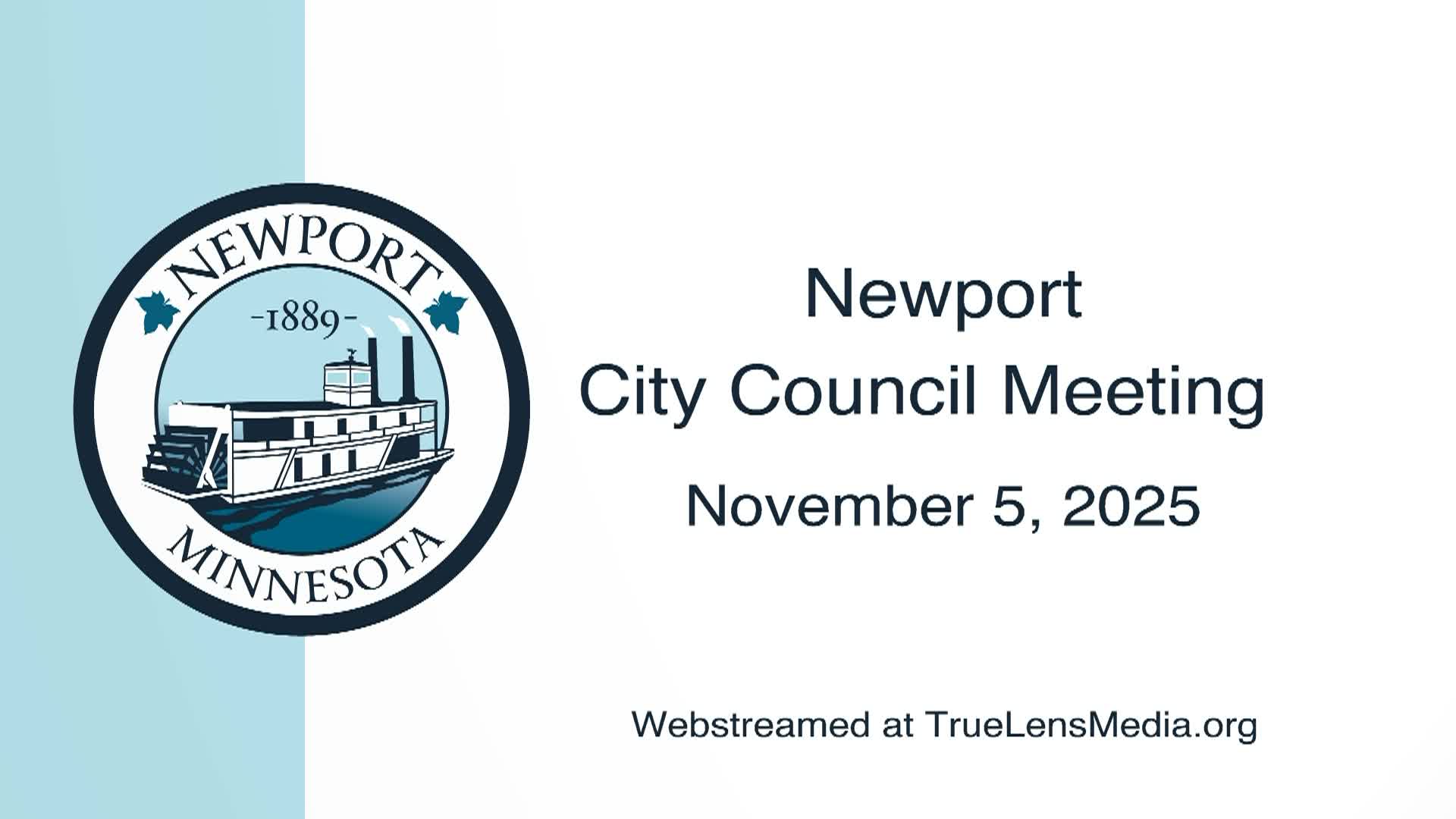Newport City Council Meeting