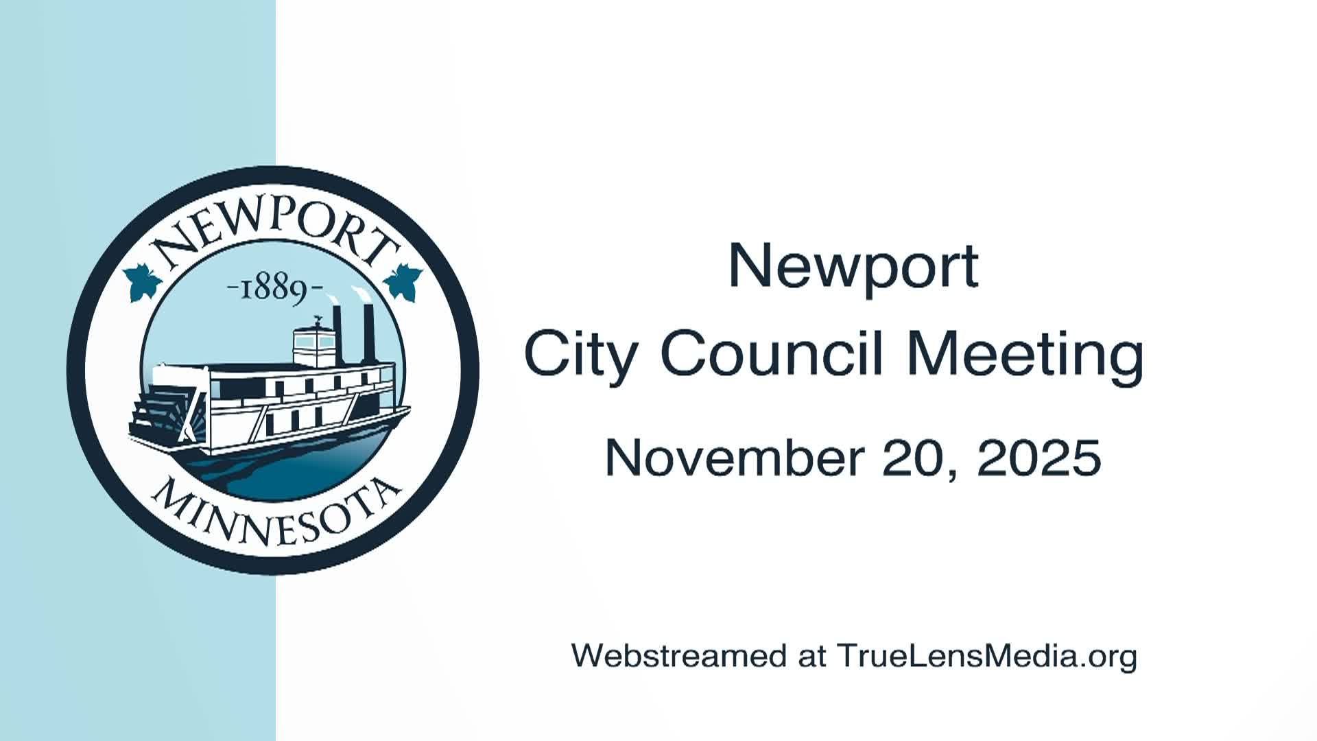 Newport City Council Meeting