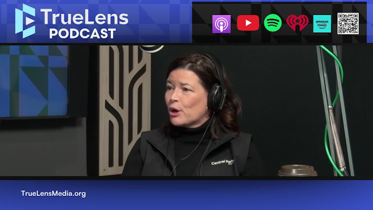 TrueLens Podcast Woodbury Central Park Renovations