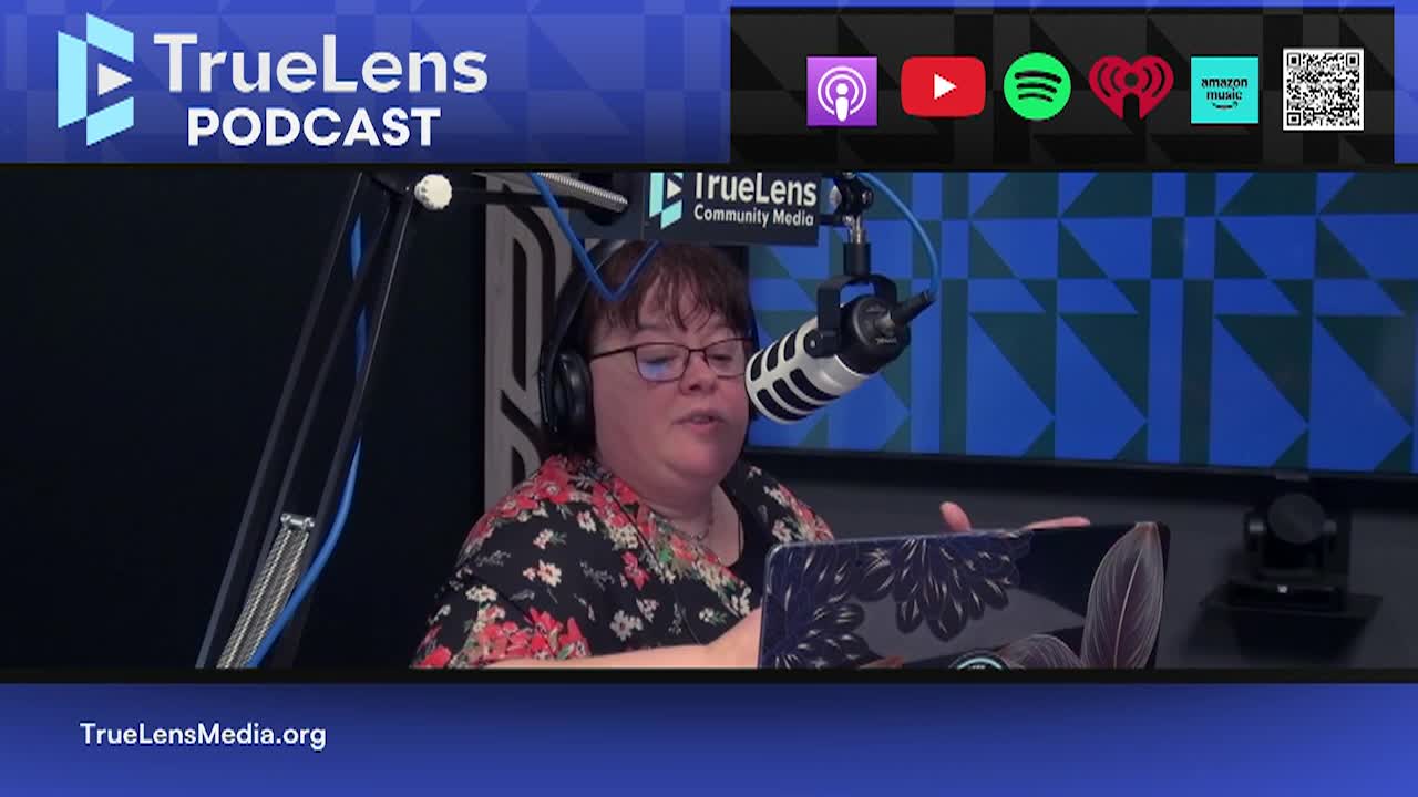 TrueLens Podcast Behind the Scenes