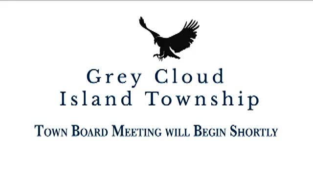Grey Cloud Town Board Meeting