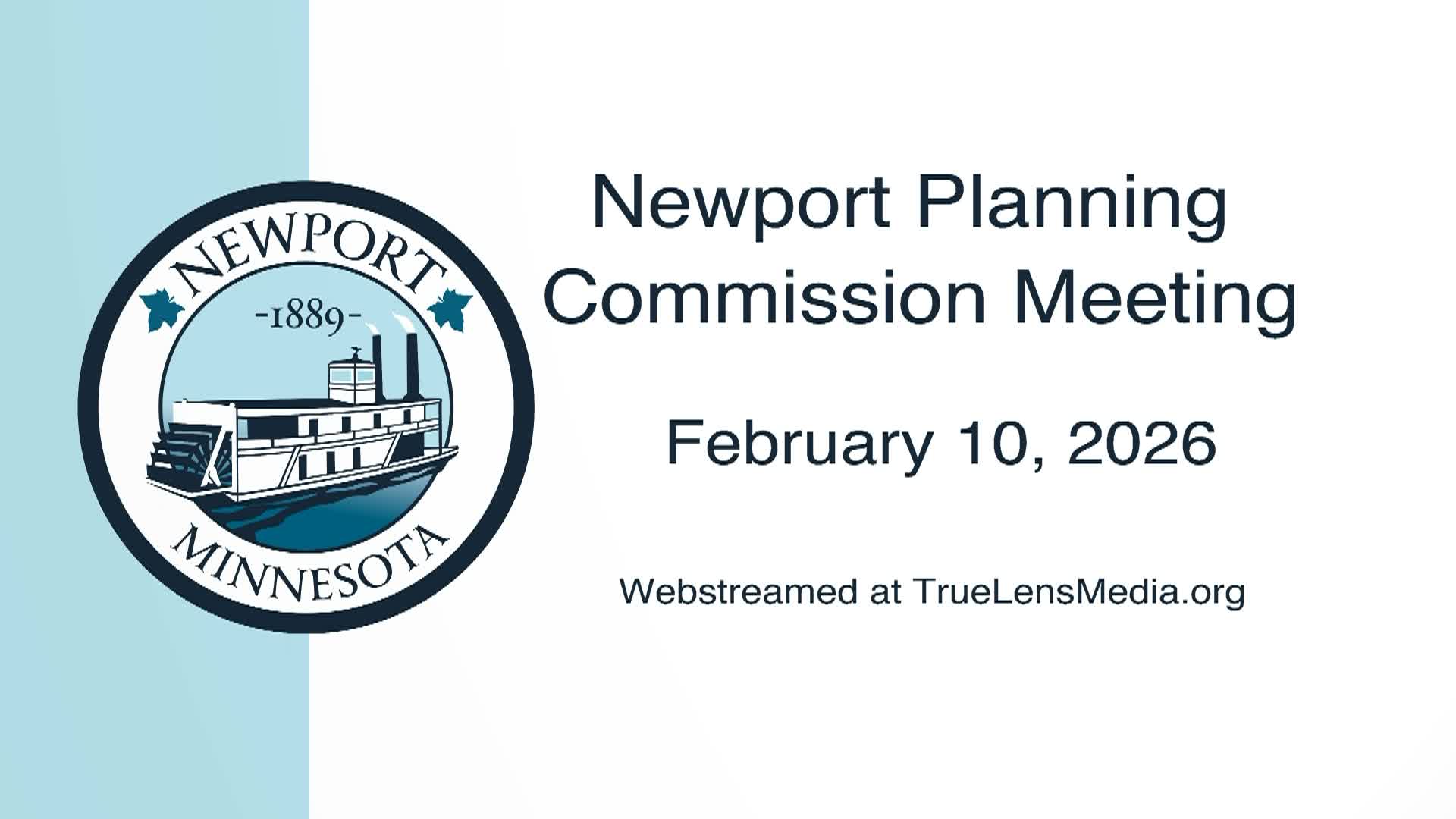 Thumbnail image for Newport Planning Commission Meeting