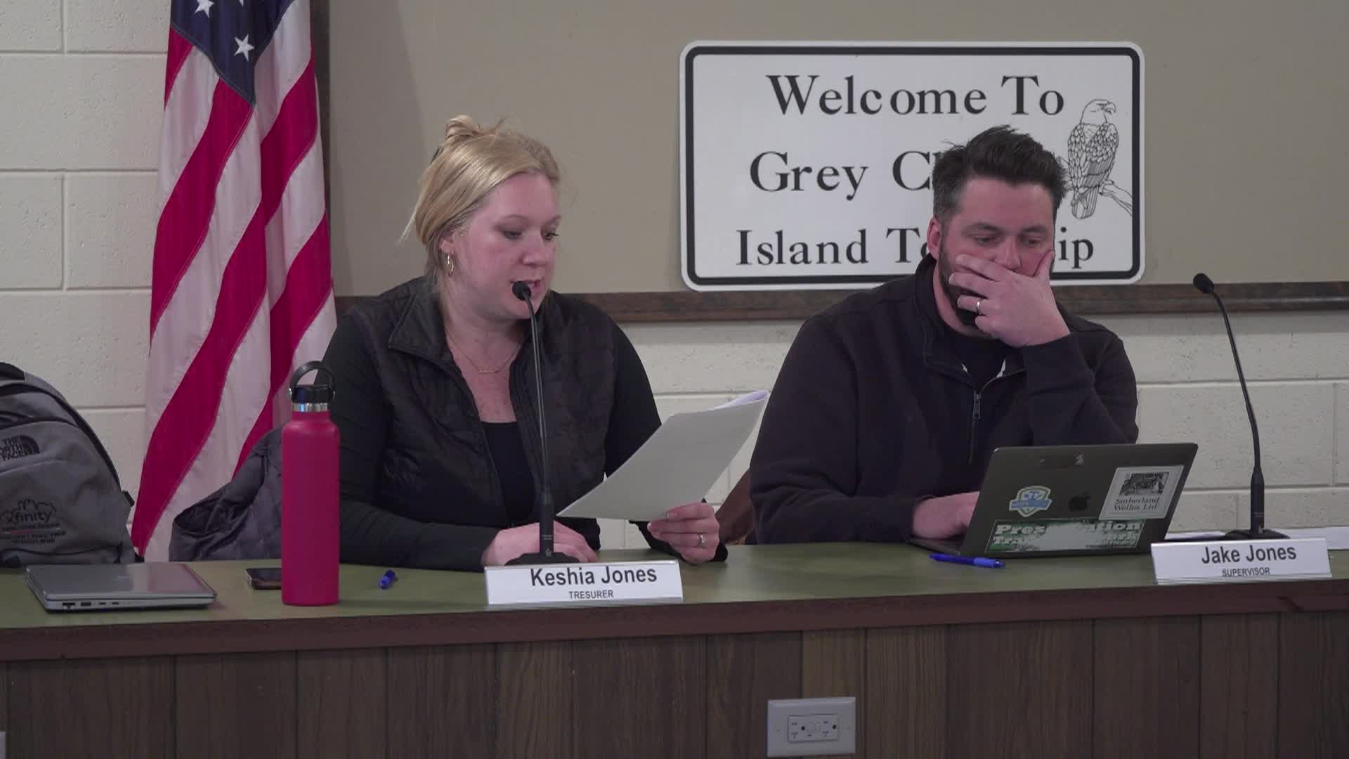 Thumbnail image for Grey Cloud Town Board Meeting