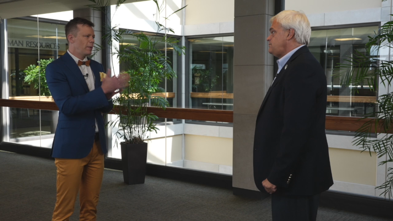 Connecting the East Metro: Gold Line - Oakdale Mayor Paul Reinke