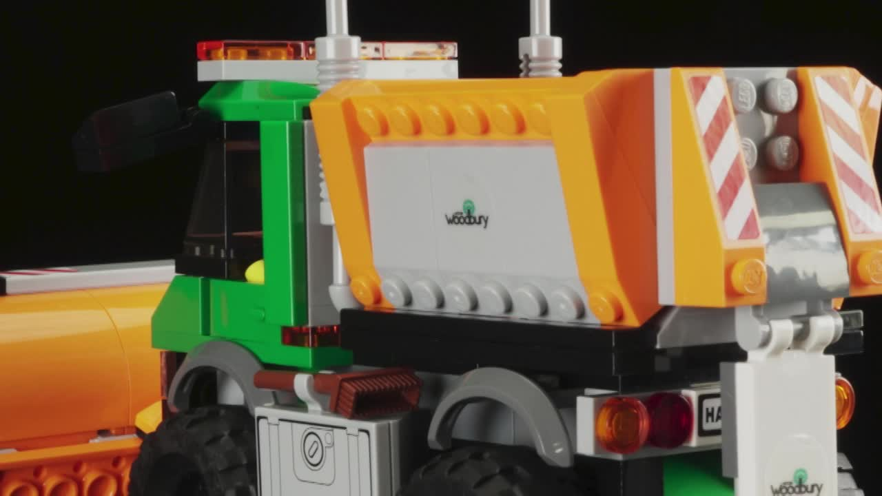 Woodbury City Budget LEGO Stop Action