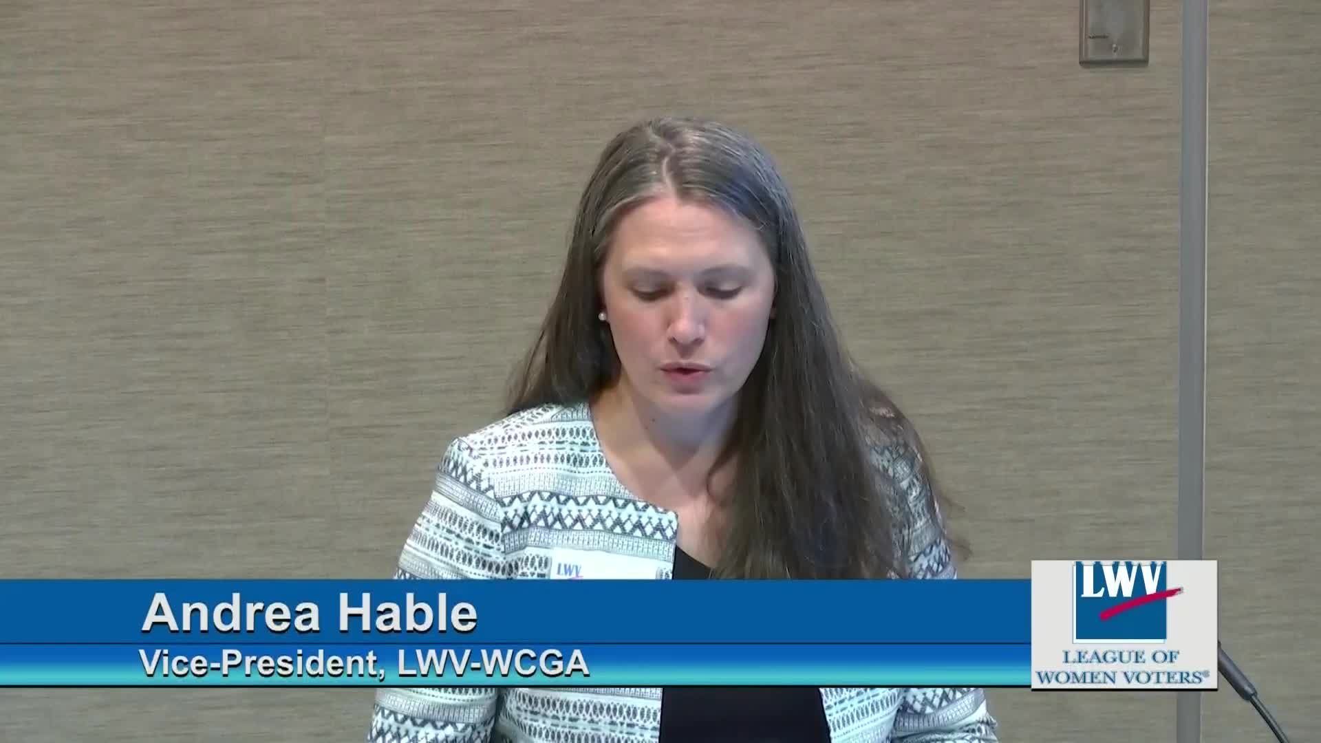 Washington County Commissioner District 4 Candidate Forum