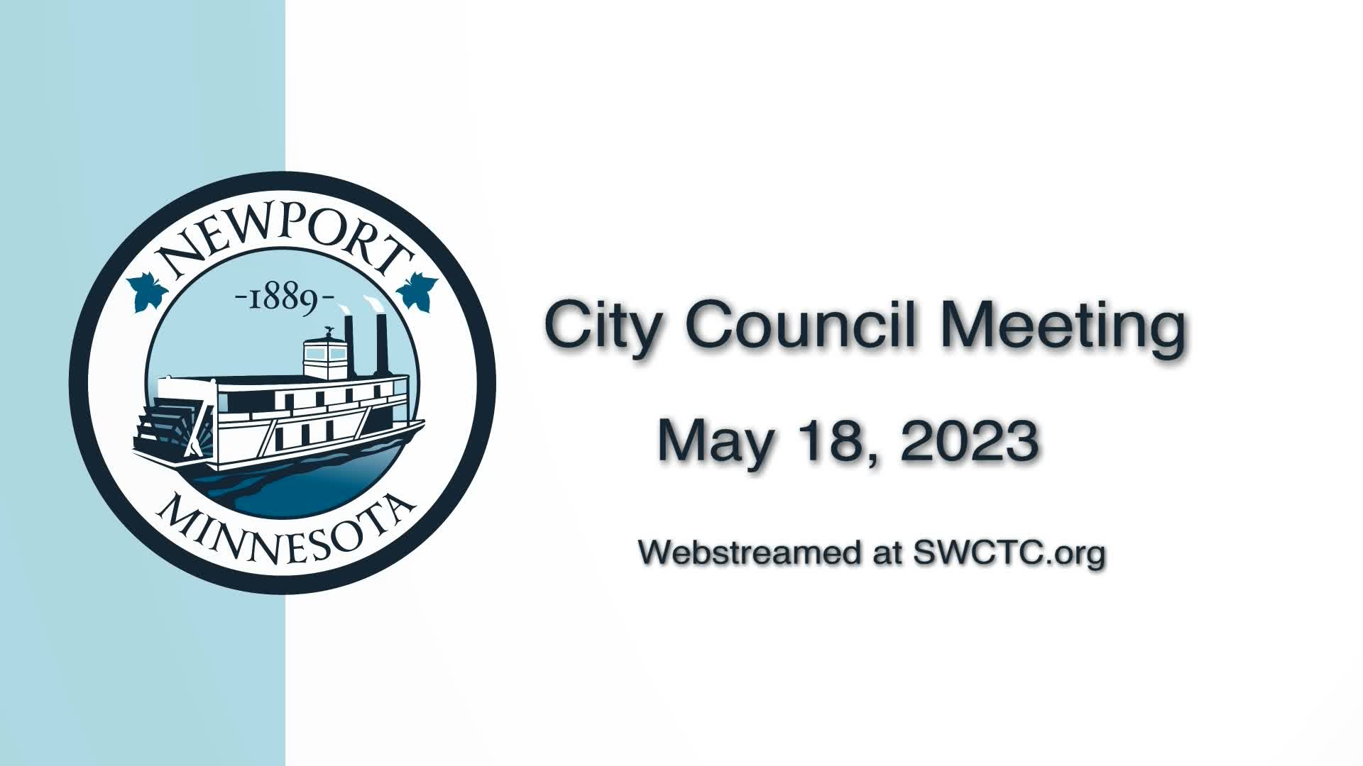 Newport City Council Meeting
